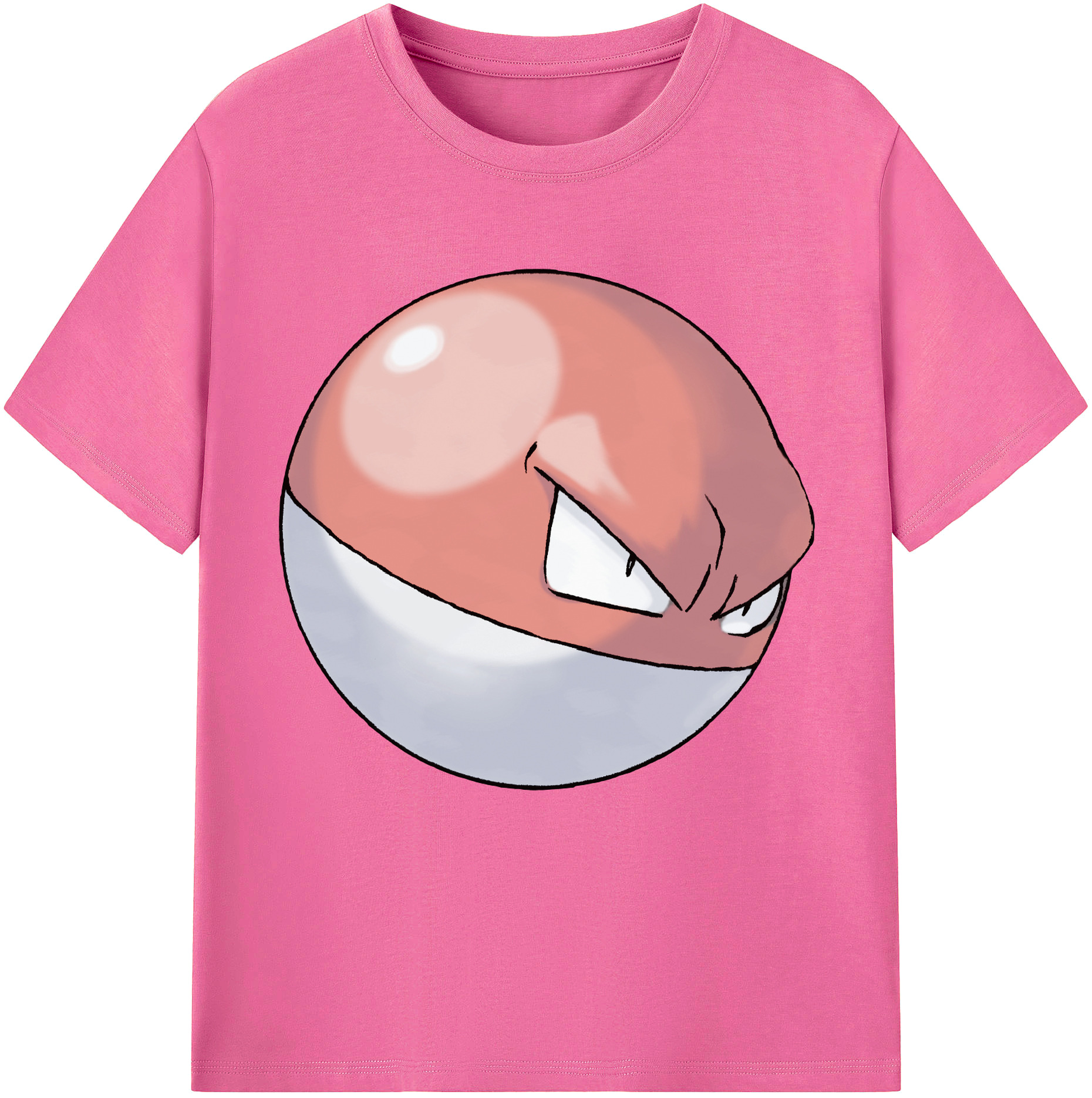 （画像用） ポケットモンスター Pokémon レディースカジュアルプリントTシャツ（綿100％）